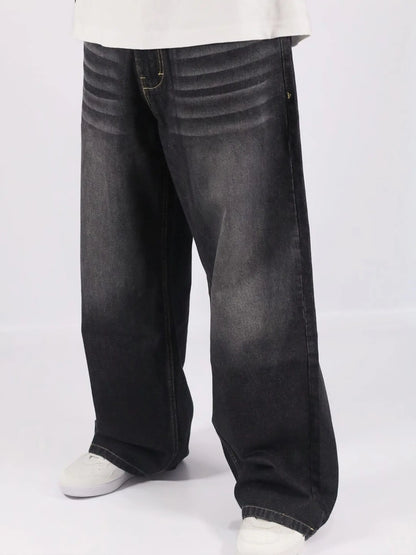 Baggy Jeans Negro / HOMBRE