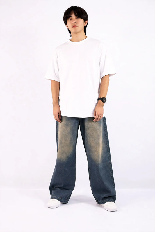 Baggy Jeans Azul / HOMBRE