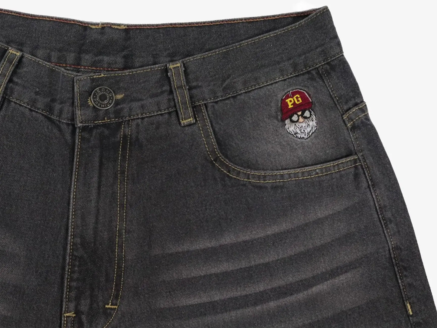 Baggy Jeans Gris / HOMBRE