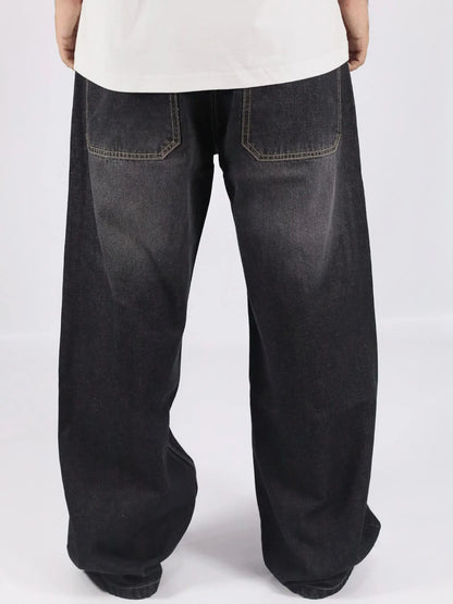 Baggy Jeans Negro / HOMBRE