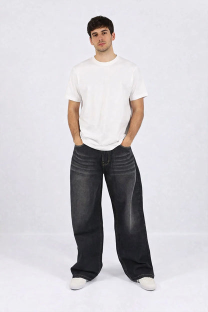 Baggy Jeans Negro / HOMBRE