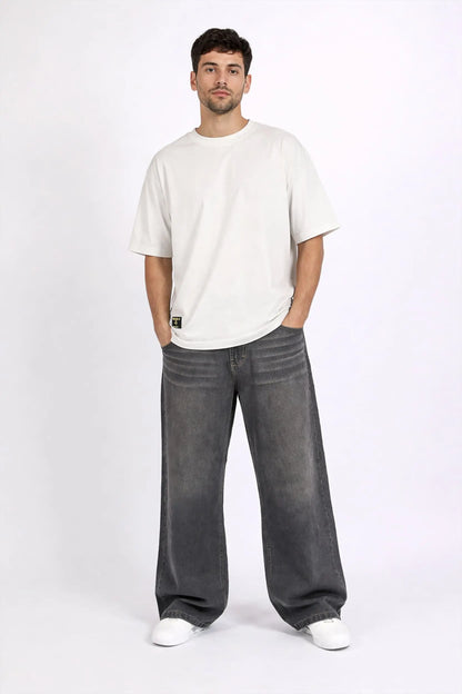 Baggy Jeans Gris / HOMBRE