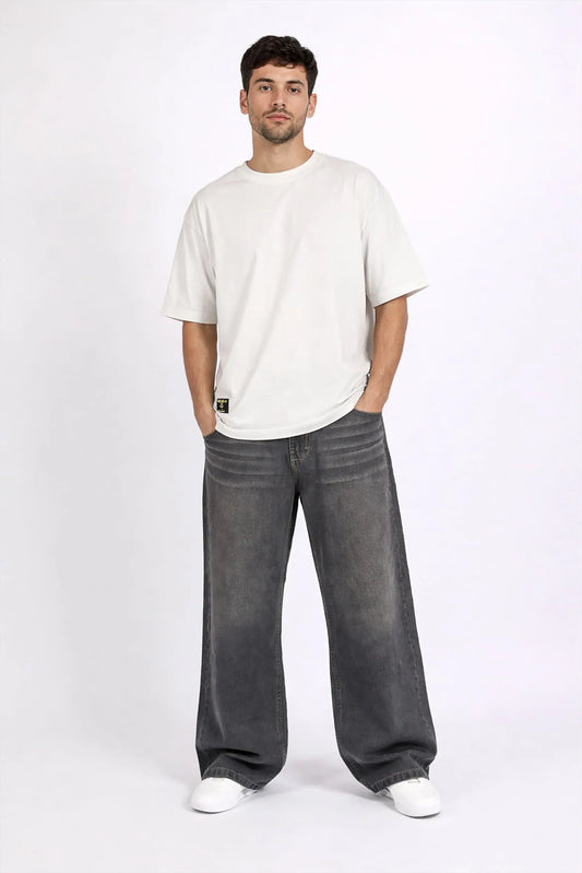 Baggy Jeans Gris / HOMBRE