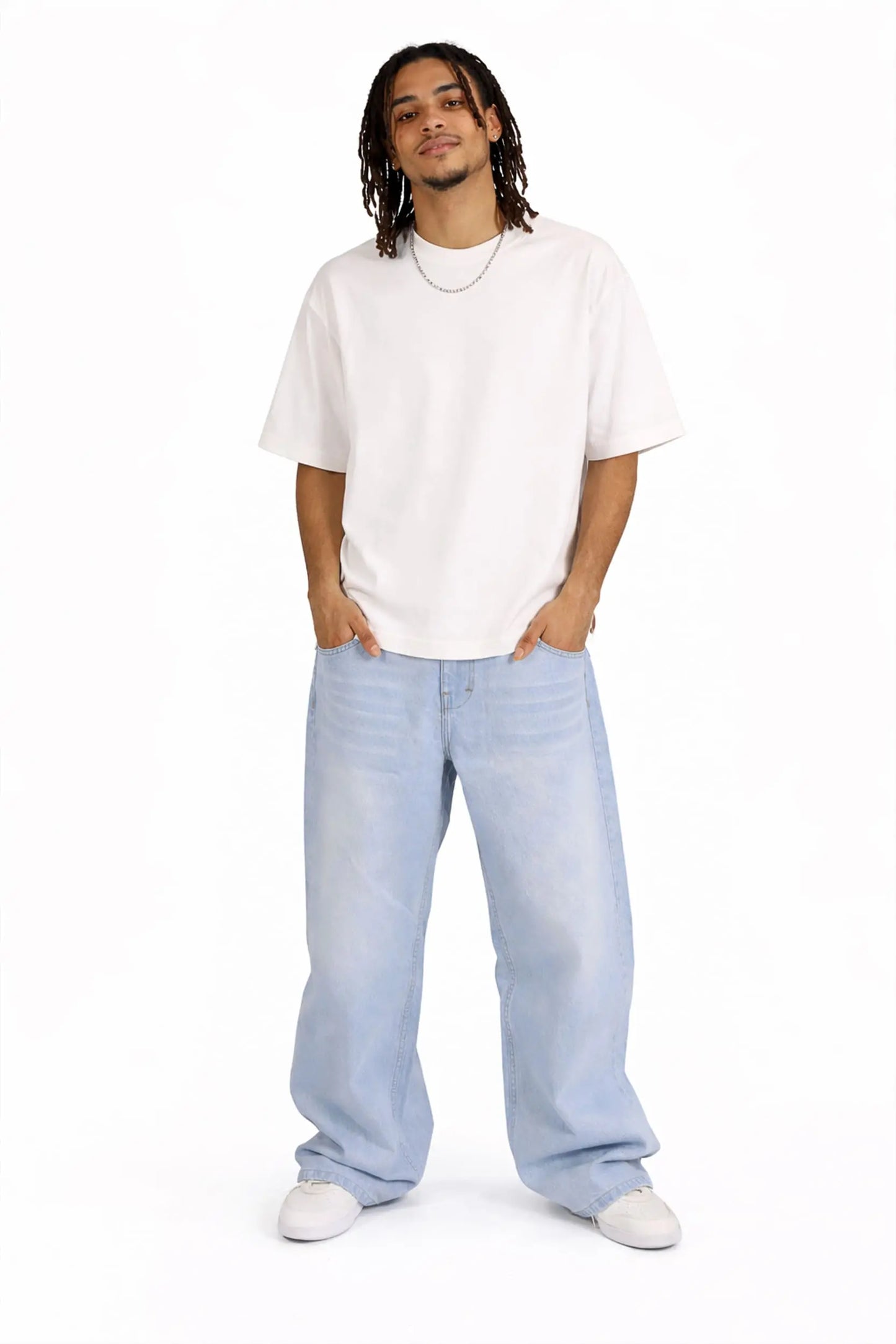 Babby Jeans Celeste / HOMBRE