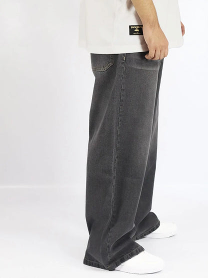 Baggy Jeans Gris / HOMBRE