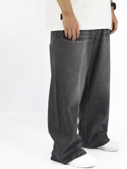 Baggy Jeans Gris / HOMBRE