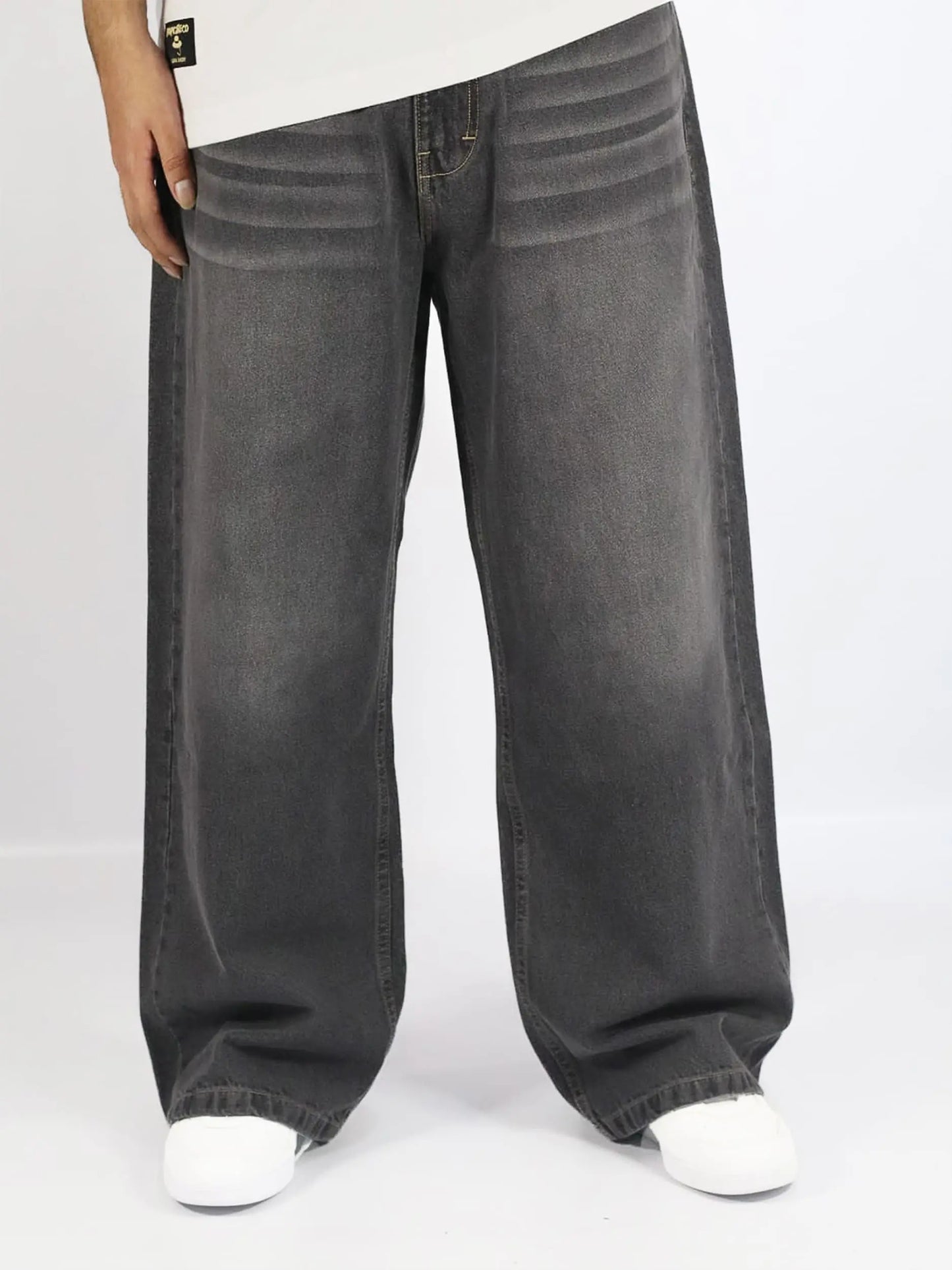 Baggy Jeans Gris / HOMBRE