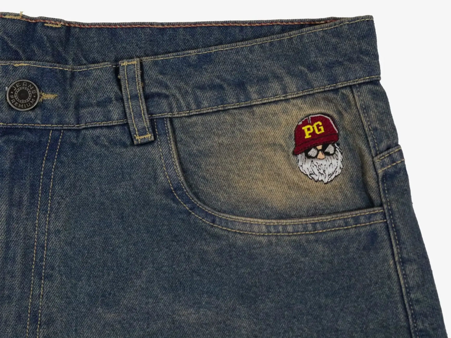 Baggy Jeans Azul / HOMBRE