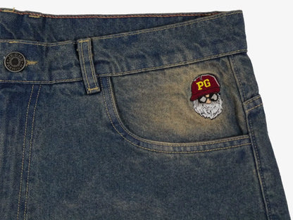 Baggy Jeans Azul / HOMBRE