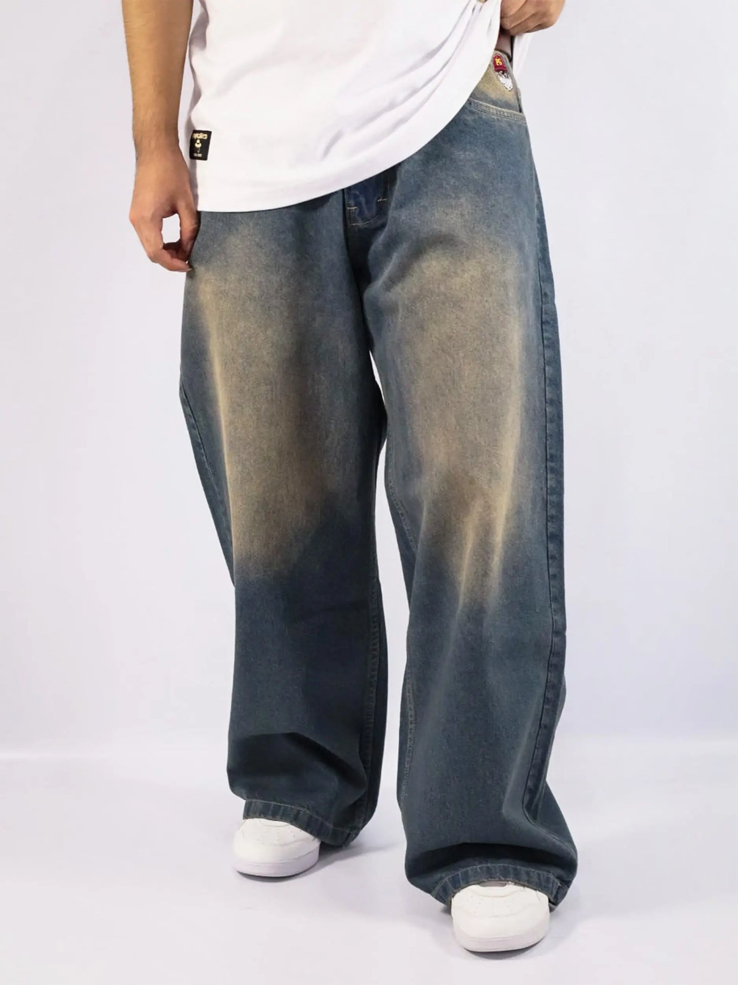 Baggy Jeans Azul / HOMBRE