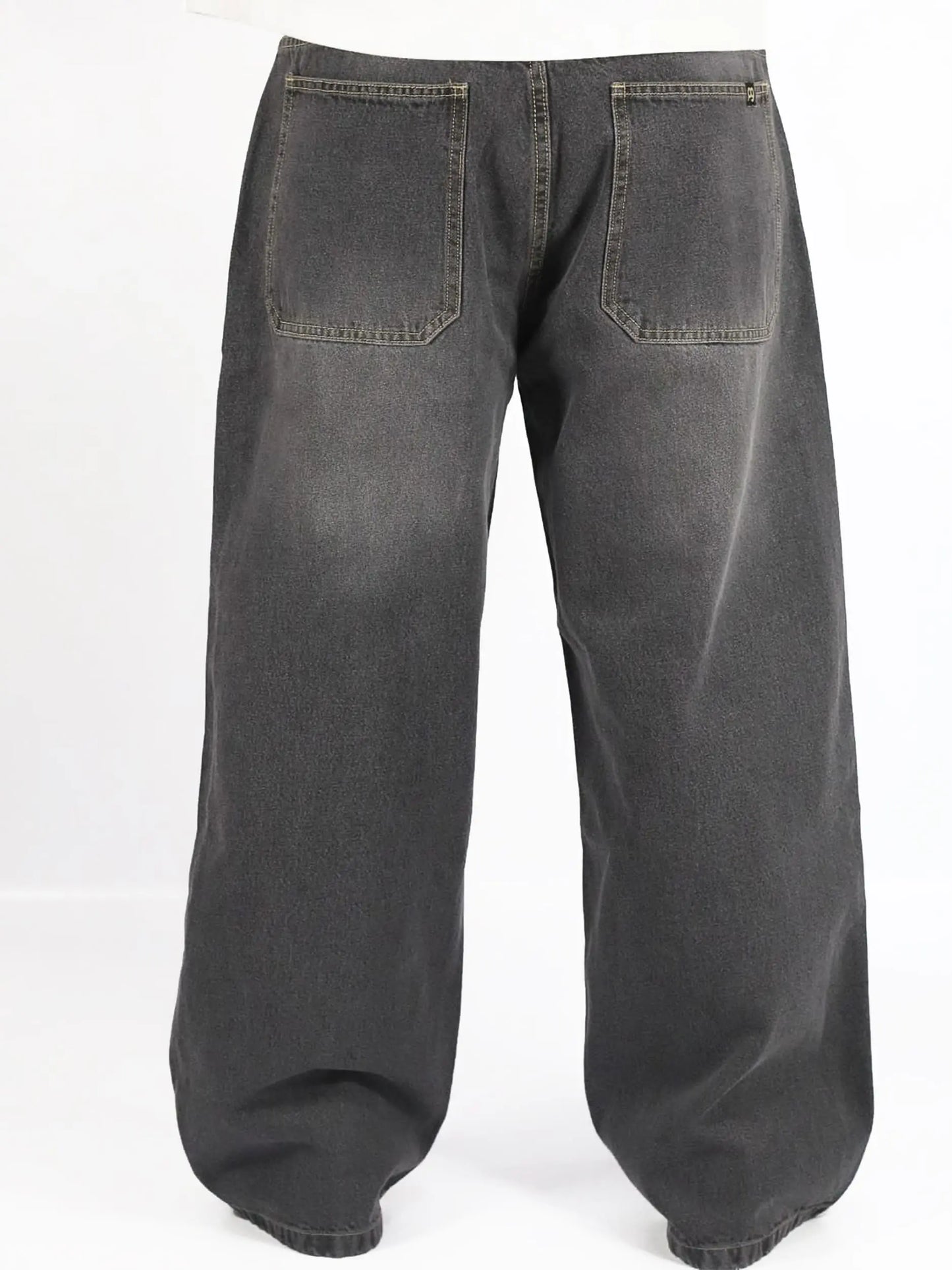 Baggy Jeans Gris / HOMBRE