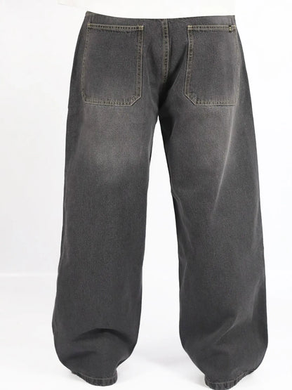 Baggy Jeans Gris / HOMBRE