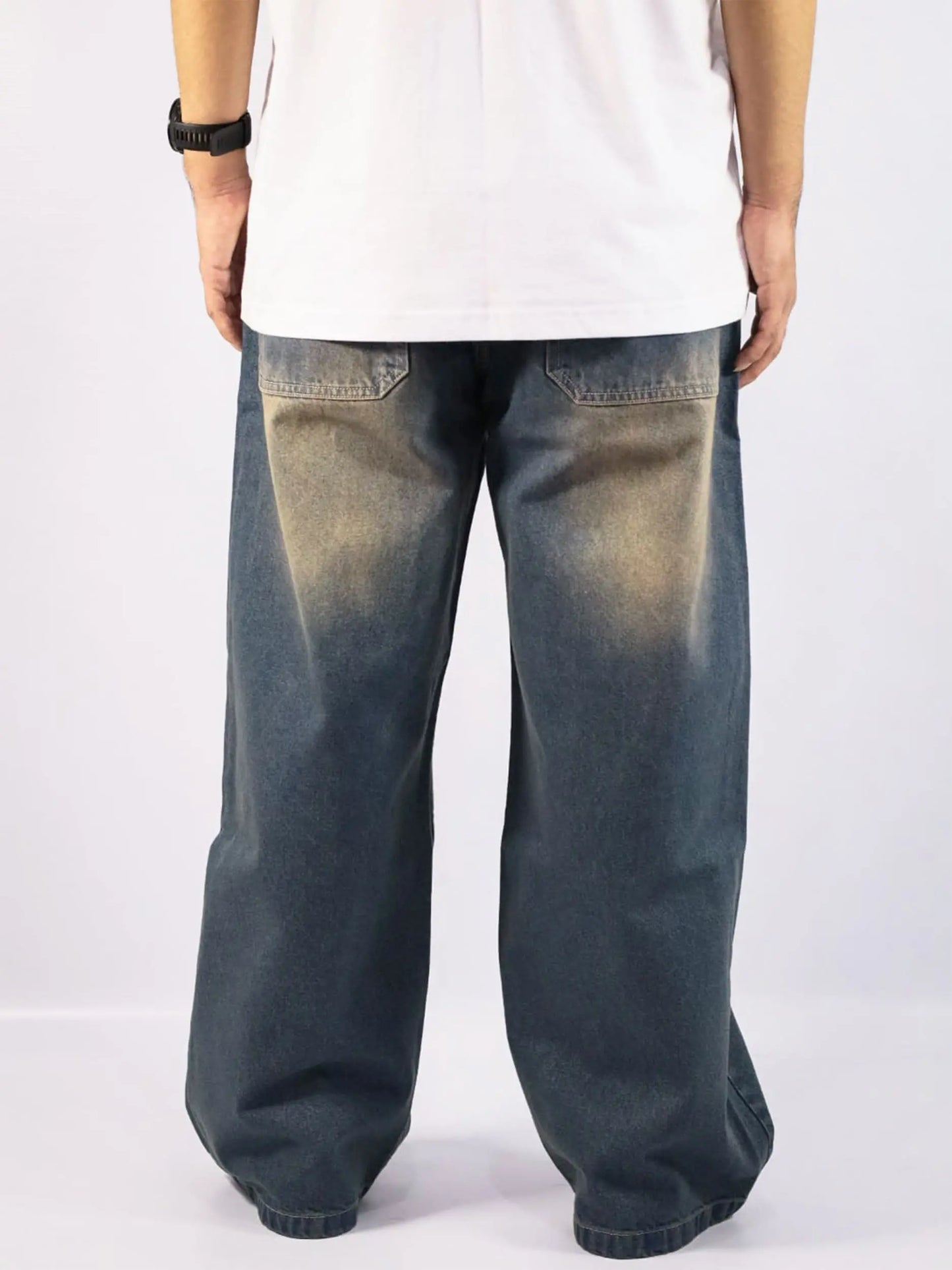 Baggy Jeans Azul / HOMBRE