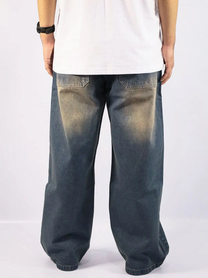 Baggy Jeans Azul / HOMBRE