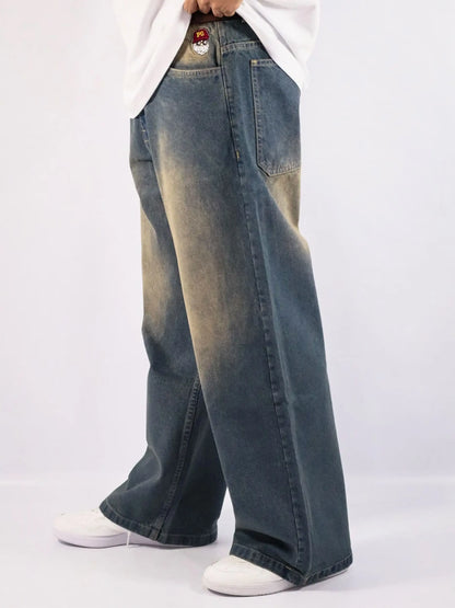 Baggy Jeans Azul / HOMBRE
