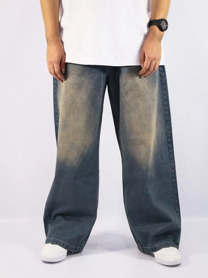 Baggy Jeans Azul / HOMBRE