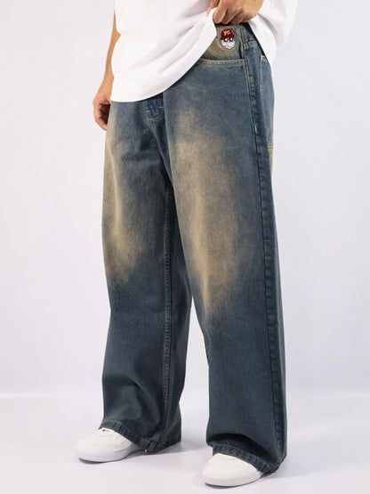 Baggy Jeans Azul / HOMBRE