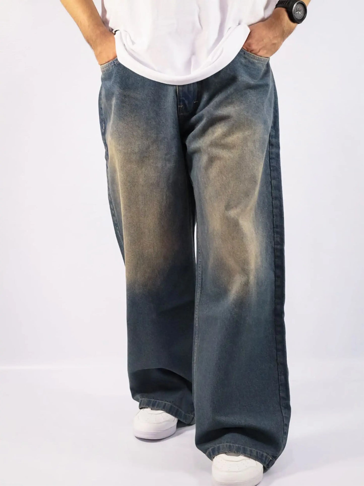 Baggy Jeans Azul / HOMBRE